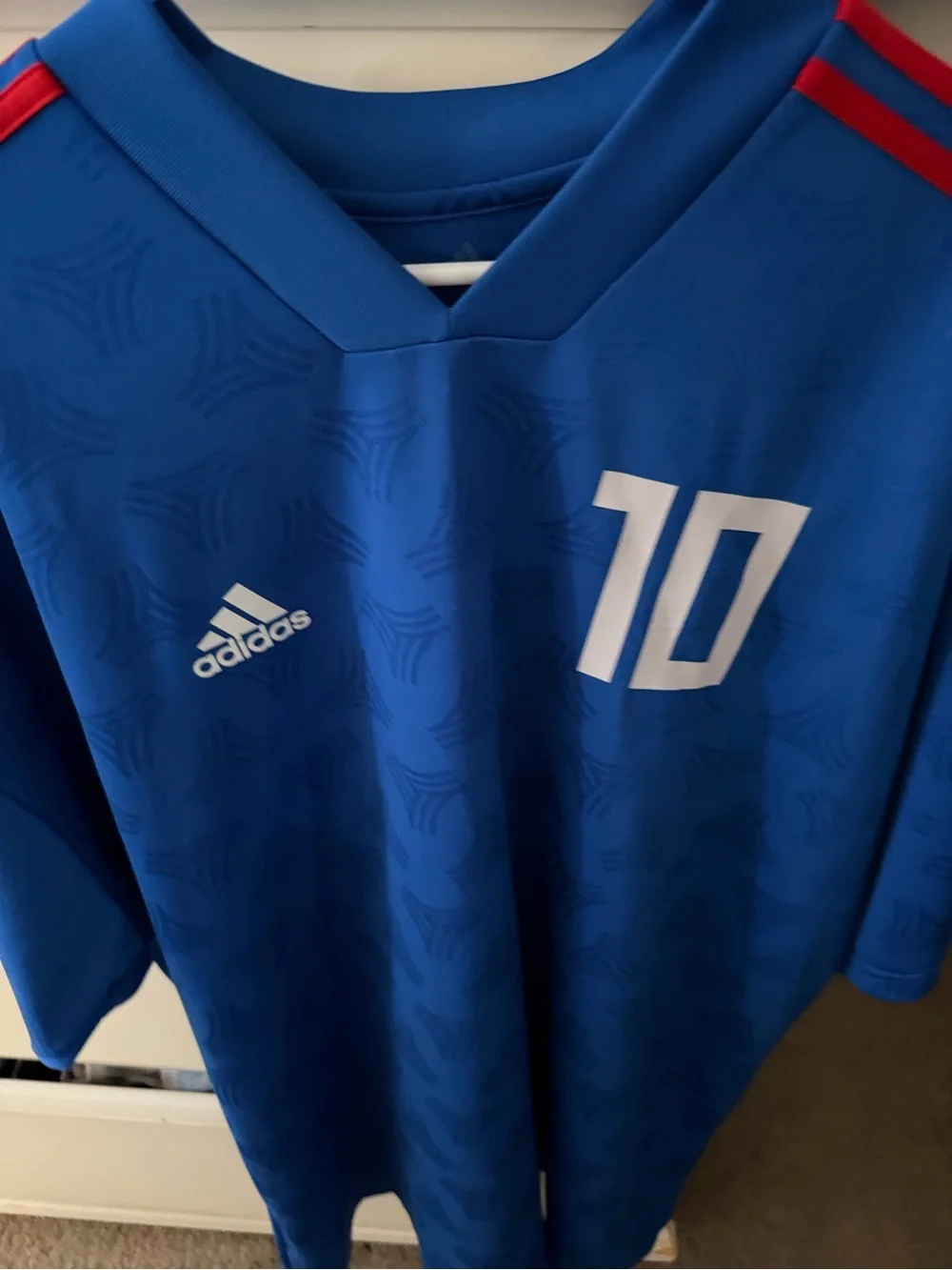 adidas jersey 10 blue